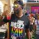 Living my best black ass life at San Diego Pride.